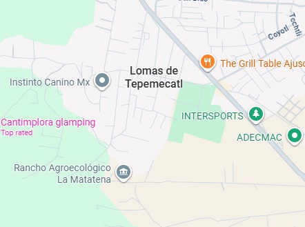 Ubicación de Rancho Los Jazmines